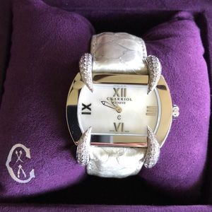 Charriol Kucha Quartz Diamond Watch